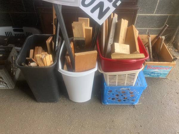 Assorted small wood 1