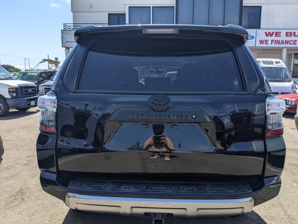 2019 Toyota 4Runner TRD Off-road Premium SALVAGE - $27,500 (National City)63440881382529124