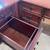 Solid wood desk with locking file drawers 2 thumbnail