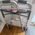 Mckesson Adult walker w/ 5 inch wheels 32-39 inches brand new with tag 2 thumbnail