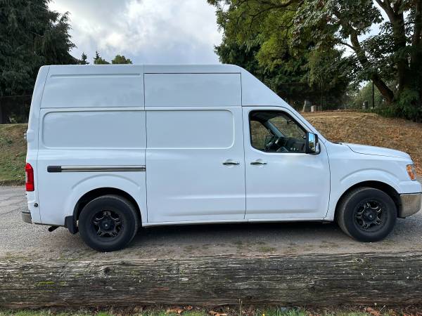 Nissan Full Size Cargo Van 2012 NV 2500HD S - $9,800 (Seattle)63613954386307121