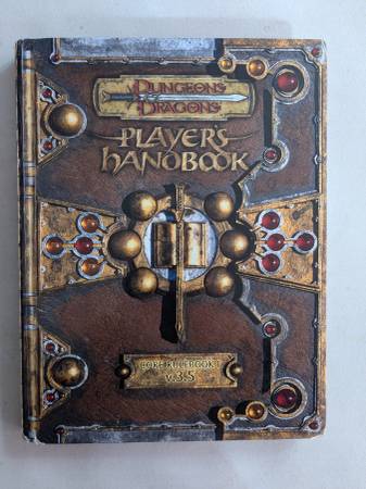Excellent Dungeons & Dragons Player's Handbook: Core Rulebook I v.3.5 1