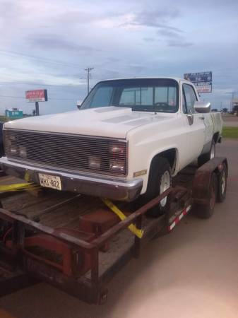 1984 GMC c10 1