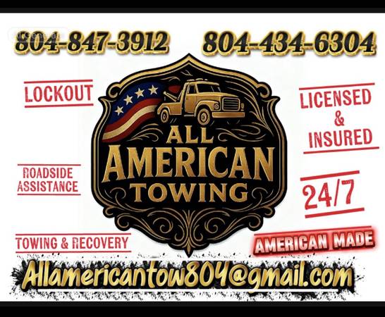 Towing and Roadside Assistance -Lock OUTs 1