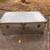 1940s RARE Polished Aluminum Antique Steamer Airline Trunk 3 thumbnail