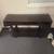 BLACK DISPLAY TABLE WITH SWIVELING DRAWERS 5 thumbnail