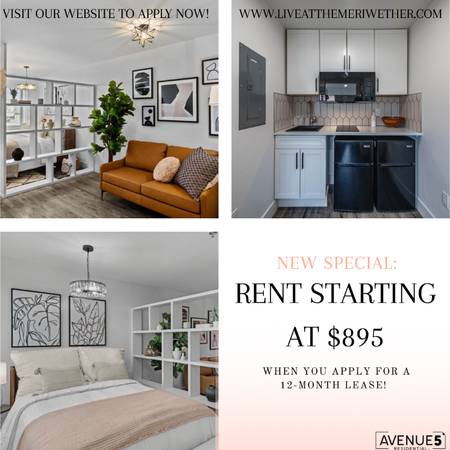 $895 / 201ft2 - Your new home is waiting for just $895/month!64009169360897120