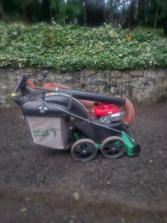 Billy goat leaf vacume 1