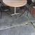 Table Cafe bisto, chairs are not included 1 thumbnail