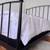 Crate and Barrel Black Metal Bed Frame - Full Size (+ box spring) 3 thumbnail
