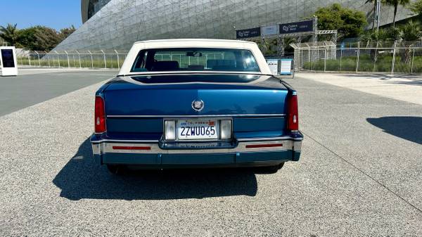 1989 Cadillac Eldorado Biarritz Coupe Deville - $5,000 (Inglewood)63624531989761123