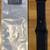 NEW BLACK FAUX LEATHER 42/44/45 mm APPLE WATCH  WATCH STRAP 2 thumbnail