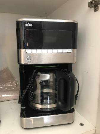 Braun  Coffee Maker 1