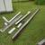 Assorted aluminum gutters and downspout 1 thumbnail