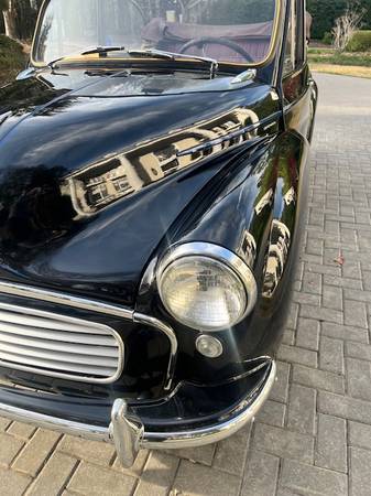 1959 Morris Minor 1000 Convertible - $24,95063620450781825122