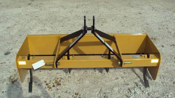 3pt 5' box blade with rippers BBX60 NEW 1