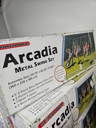Swing Set, New in box 1