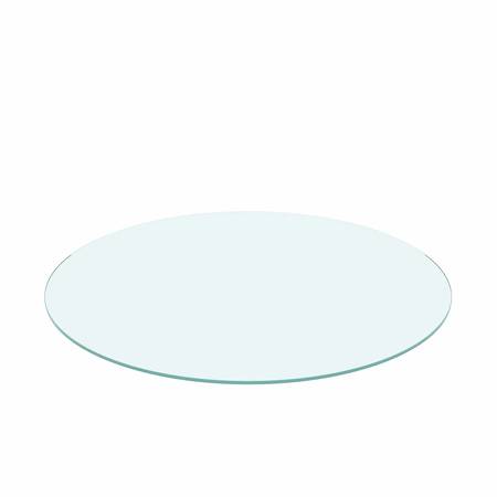 55” 55 inch glass table top 1