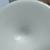 Fenton milk glass double crimpted honnail trumpet vase 5.5” 6 thumbnail