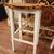 HIGH END PIER ONE IMPORTS DISTRESSED BAR STOOLS 4 thumbnail