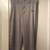 Nike Baseball Pants Dri-Fit White & Gray Sliding Pants Belts Glove 6 thumbnail