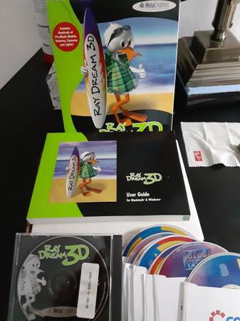 Ray dream 3D 1