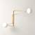 CB2 Ahva Wall Sconce - Brand New 1 thumbnail