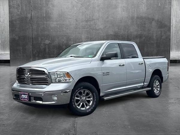 Ram 1500 4x4 4WD Camioneta Dodge Big Horn Crew Cab 2016 - $18,828 (Llame *(571) 601-4316* para Confirmar Disponibilidad al Instante)636186378056991222