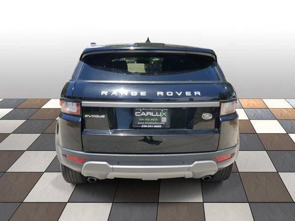 2019 Land Rover Range Rover Evoque SE - $12,626 (+ CarLux Fort Lauderdale)63479674059649124