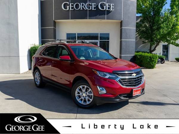 2019 Chevrolet Equinox AWD SUV Chevy LT - $22,995 (George Gee Liberty Lake)63613796719107120