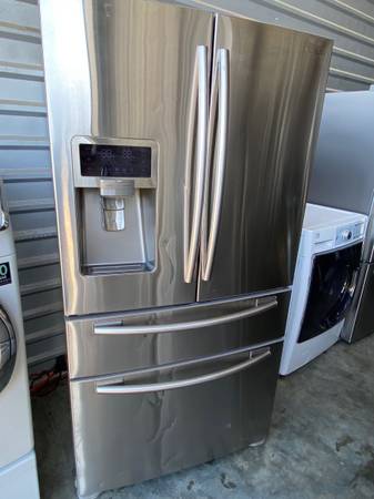 Great Samsung  refrigerator French door stainless steel 1