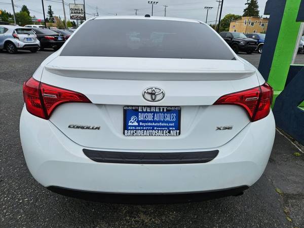 **Super Sale** 2017 Toyota Corolla XSE **We Finance** - $14,999 (#1 Pre-Owned Selection baysideautosales.)63617398634115123
