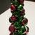 Vintage Jingle Bells Table Top Christmas Tree 4 thumbnail