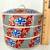 Vintage OMC Japan 3 tier Stacking Covered bowls 5 thumbnail