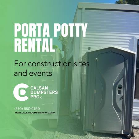 Bay Area Portable Toilet Rentals – Reliable, Affordable 1
