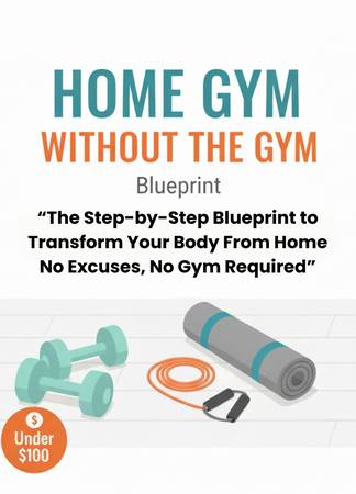 Home Gym Workout System 1