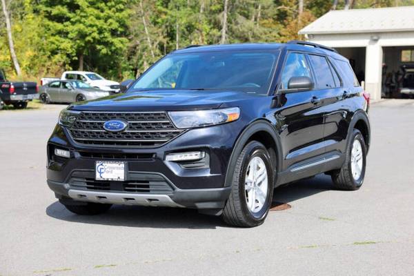 2022 Ford Explorer XLT AWD 4dr SUV 30575 Miles #U12333PT 1
