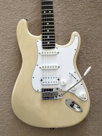 Fender Stratocaster Blonde HSS - USA 1