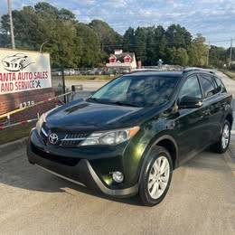 2013 Toyota Rav4 LIMITED LOADED - $9,999 (Peachtree Corners)63620176907649121