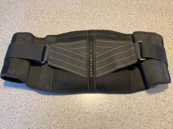 Copper Fit Lower Back Brace Live Limitless 1