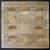 Vintage Indian palm leaf engraved erotic scroll painting    14” x 14” 3 thumbnail