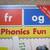 Phonics Fun Lift-a-flap Book 3 thumbnail