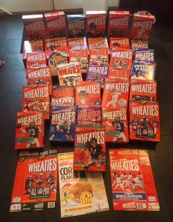 huge wheaties box collection 1