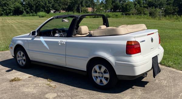 2001 Volkswagen Cabrio GLX - $10,000 (Brunswick)63470251087363120