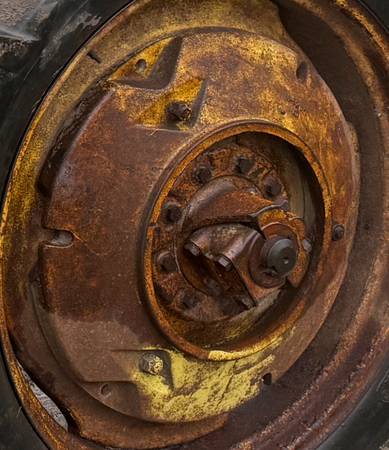 John Deere 40 Rear Wheel Weights 1