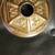 GORGEOUS 6 LT ORNATE Chandelier ALABASTER, BRASS & METAL HEAVY 11 thumbnail