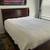 Dark cherry sleigh bed (full) with mattress and 5 drawer dresser 1 thumbnail