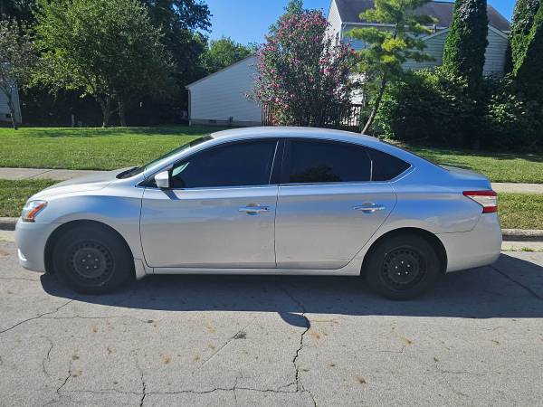 2015 Nissan Sentra S Sedan 1