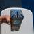 Churchill's Peter Pan money box metal used 5 thumbnail