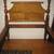 Antique Sheraton Period (1790-1820) Maple Tall Post Rope Bed 15 thumbnail